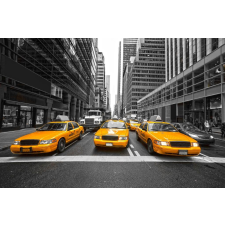  Tapéta Taxi New Yorkban, 400 x 250 cm tapéta, díszléc és más dekoráció