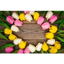  Tapéta Virágok91, 300 x 200 cm tapéta, díszléc és más dekoráció