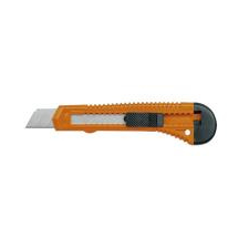  Tapétavágó kés, 18mm,  pótpenge: 9123A (10db) 9134 (horgas törhető-5db) (9129H) festő és tapétázó eszköz