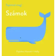  Tapintsd meg! - Számok gyermek- és ifjúsági könyv