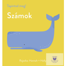  Tapintsd meg! - Számok gyermek- és ifjúsági könyv