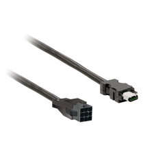  Tápkábel 1,5m árnyékolt 0,82MM2, BCH2 VW3M5D1AR15 Schneider villanyszerelés