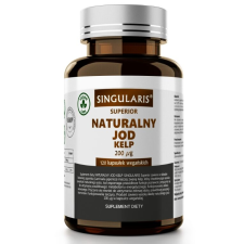 Táplálékkiegészítő: Jód Kelp 200mcg, 120 kapszula vitamin és táplálékkiegészítő