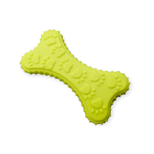  Tappancsmintás rágócsont kutyáknak – fogtisztító, gumis játék zöld játék kutyáknak