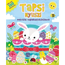 Tapsi Nyuszi matricás foglalkoztatókönyve gyermek- és ifjúsági könyv