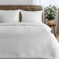  Tara elegáns steppelt ágytakaró Fehér 170x210 cm lakástextília
