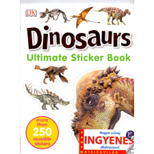 Taramix Dinosaurs matricavilág - angol nyelvű matricás foglalkoztató gyermek- és ifjúsági könyv