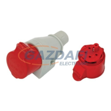 TAREL TR-125 Ipari felületre szerelhető dugalj, 16A, 5P, 400V, IP44 villanyszerelés