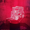  Targonca 3D led lámpa