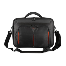 Targus Briefcase / Classic+ 17-18&quot; Clamshell Laptop Bag - Black/Red számítógéptáska