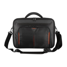 Targus briefcase / classic+ 17-18" clamshell laptop bag - black/red cn418eu számítógéptáska