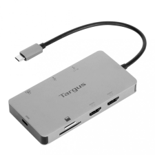 Targus DOCK423EU USB-C Dual HDMI 4K Docking Station with 100W PD Pass-Thru asztali számítógép kellék