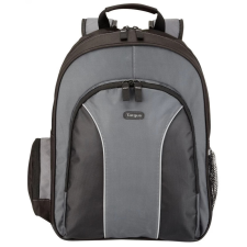 Targus Essential Laptop Backpack 15.4-16" fekete-szürke számítógéptáska