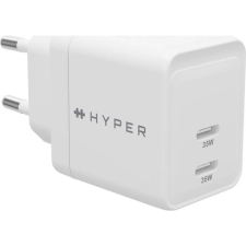 Targus HyperJuice Tápegység / tápellátás 35 W 2x USB-C® Fehér Beltér (HJG35EU) mobiltelefon kellék