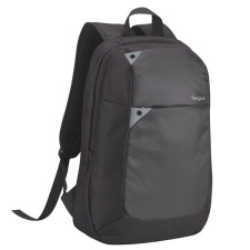 Targus Notebook hátizsák- Backpack / Intellect 15.6&quot; Laptop Backpack - Black/Grey számítógéptáska