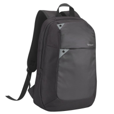 Targus Notebook hátizsák TBB565GL Intellect 15.6" Laptop Backpack - Black/Grey (TBB565GL) számítógéptáska