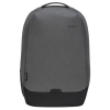 Targus Notebook hátizsák TBB58802GL, Cypress 15.6” Security Backpack with EcoSmart® - Grey (TBB58802GL)