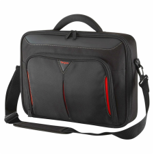 Targus Notebook táska 14" Clamshell Case , fekete/piros (CN414EU) számítógéptáska