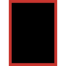 TARIFOLD Bemutató keret, mágneses, A4,  "Magneto PRO", piros információs tábla, állvány
