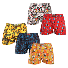 Tarka art 5PACK férfi klasszikus boxeralsó Styx klasszikus gumi (5A1539349) L férfi alsó