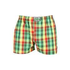 Tarka férfi klasszikus boxeralsó Styx klasszikus gumi (A1018) XL férfi alsó