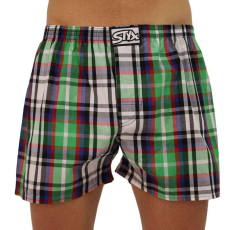  Tarka férfi klasszikus boxeralsó Styx klasszikus gumi (A838) L