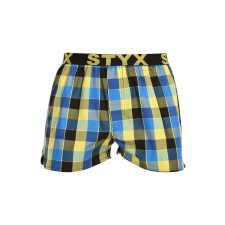 Tarka férfi klasszikus boxeralsó Styx sport gumi (B1015) XXL férfi alsó