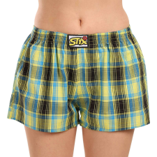 Tarka női boxeralsó Styx klasszikus gumival (K1021) XXL női alsó