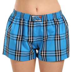  Tarka női boxeralsó Styx klasszikus gumival (K1030) M
