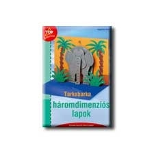  TARKABARKA HÁROMDIMENZIÓS LAPOK ajándékkönyv