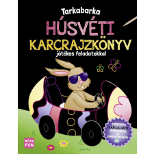  - Tarkabarka húsvéti karcrajzkönyv egyéb könyv