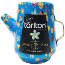 TARLTON Tea Pot Jasmine Teardrops green Tea, pléh, 100 g (4792331000632) tea