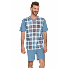 Taro Anton férfi pizsama, világoskék M férfi pizsama