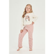 Taro Bunny lánykapizsama, vaníliasárga 104 gyerek hálóing, pizsama