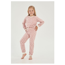 Taro Chloe lánykapizsama, rózsaszín, pöttyös 134 gyerek hálóing, pizsama