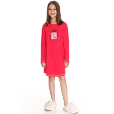 Taro Livia lánykahálóing, piros 110 gyerek hálóing, pizsama