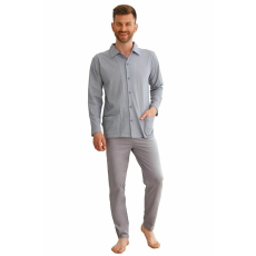 Taro Richard férfi pizsama, szürke XL