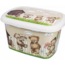  Tárolódoboz Gyerek mintás több színben Szín: Barna bútor