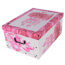 Tárolódoboz Miss Space MAXI 51x37x24 cm Rózsa Pink bútor