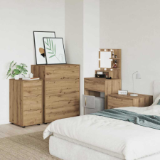  Tárolószekrény Artisan tölgy 40 x 48 x 81 cm Faanyag bútor