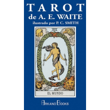 Tarot de A. E. Waite – Waite,Arthur Edward idegen nyelvű könyv