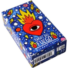tarot del fuego kártyák kártyajáték
