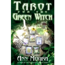  Tarot for the Green Witch – Anna Moura idegen nyelvű könyv