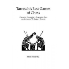  Tarrasch's Best Games of Chess – Fred Reinfeld (Puha kötésű) idegen nyelvű könyv