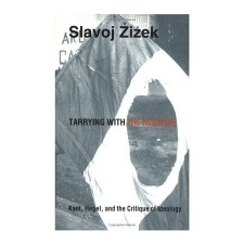 Tarrying with the Negative – Slavoj Žizek idegen nyelvű könyv