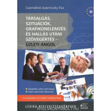 TÁRSALGÁS, SZITUÁCIÓK ÜZLETI ANGOL nyelvkönyv, szótár