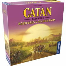  Társasjáték Asmodee Catan - Expansion: Barbarians &amp; Merchants társasjáték