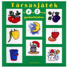 Társasjáték az l, r hangok gyakorlásához - Logopédia kiadó társasjáték