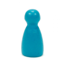  Társasjáték bábu - világoskék társasjáték