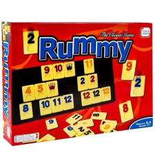 Társasjáték Classic Rummy, 7+ éves kortól, 37x26x6cm, több színű társasjáték